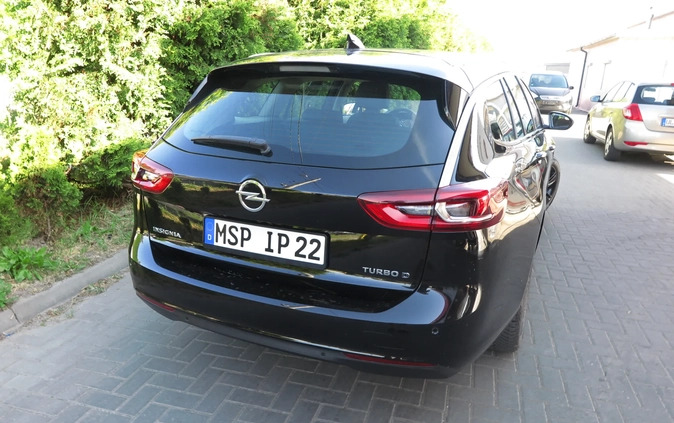 Opel Insignia cena 59900 przebieg: 140000, rok produkcji 2017 z Brok małe 781